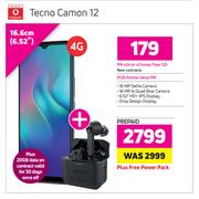 Vodacom Tecno Camon 12-On uChoose Flexi 125