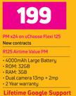 Huawei Y7 2019 Smartphone-On uChoose Flexi 125