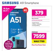 Samsung Galaxy A51 Smartphone-On uChoose Flexi 175