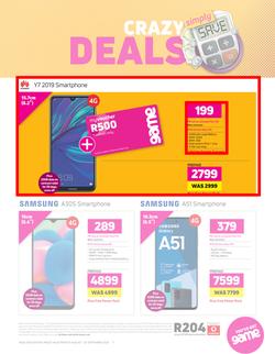 Game Vodacom : Unbeatable Deals (7 August - 2 September 2020), page 7