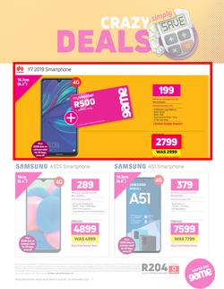 Game Vodacom : Unbeatable Deals (7 August - 2 September 2020), page 7