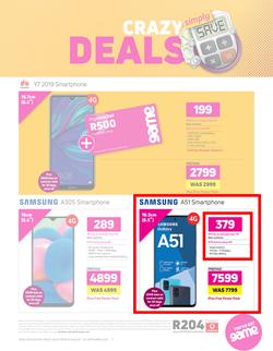 Game Vodacom : Unbeatable Deals (7 August - 2 September 2020), page 7