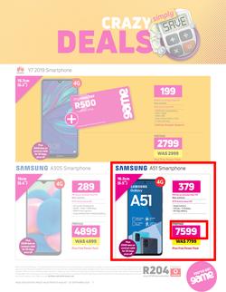 Game Vodacom : Unbeatable Deals (7 August - 2 September 2020), page 7