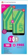 2 x Huawei Y5 Lite Smartphone 4G-On uChoose Flexi 125 + On Promo 65