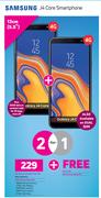 2 x Samsung J4 Core Smartphone-On uChoose Flexi 125 & Promo 65