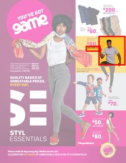 Game : Style Essentials (17 August - 30 September 2020), page 1