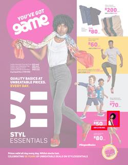 Game : Style Essentials (17 August - 30 September 2020), page 1