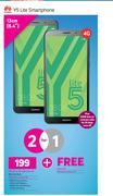 2 x Huawei Y5 Lite Smartphone 4G-On uChoose Flexi 125 + On Promo 65