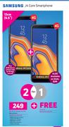 2 x Samsung J4 Core Smartphone 4G-On uChoose Flexi 125 + On Promo 65