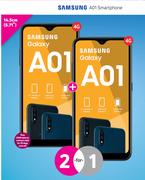 Samsung A01 Smartphone 4G-On uChoose Flexi 125