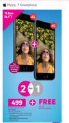 2 x Apple iPhone 7 Smartphone 4G-On uChoose Flexi 175 + On Promo 65