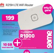 Huawei R219H LTE WiFi Router-On MyGig 5