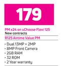 Samsung A10S Smartphone 4G-On uChoose Flexi 125