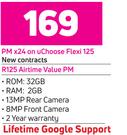 Huawei Y6 2019 Smartphone 4G-On uChoose Flexi 125
