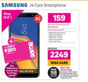 Samsung J4 Core Smartphone 4G-On uChoose Flexi 125