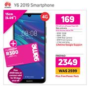 Huawei Y6 2019 Smartphone 4G