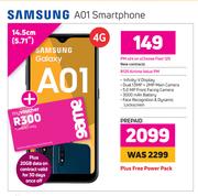 Samsung A01 Smartphone 4G-On uChoose Flexi 125