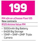 Huawei Y6P Smartphone 4G-On uChoose Flexi 125