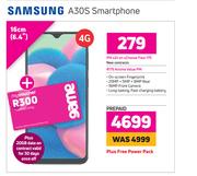 Samsung A30S Smartphone 4G-On uChoose Flexi 175