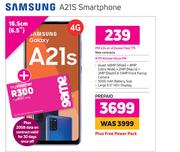 Samsung A21S Smartphone 4G-On uChoose Flexi 175