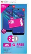 2 x Huawei Y6 2019 Smartphone 4G-On uChoose Flexi 175 + On Promo 65