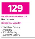 Samsung A3 Core Smartphone 4G-On uChoose Flexi 125