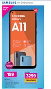 Samsung A11 Smartphone 4G