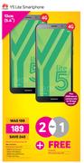 2 x Huawei Y5 Lite Smartphone 4G-On uChoose Flexi 125 + On Promo 65