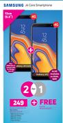 2 x Samsung J4 Core Smartphone 4G-On uChoose Flexi 125 + On Promo 65