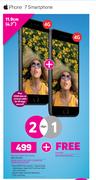 2 x Apple iPhone 7 Smartphone 4G-On Smart XS+ Top Up + On Promo 65