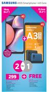 Samsung A10S Smartphone-On uChoose Flexi 125 + Samsung Galaxy A3 Core-On Promo 65