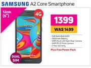 Samsung A2 Core Smartphone 4G