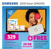 Samsung 32" HD Smart 32N5300-On My Gig 10