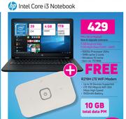 HP Intel Core i3 Notebook-On My Gig 5