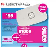 Huawei R219H LTE WiFi Router-On My Gig 5