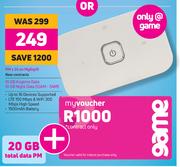 Huawei R219H LTE WiFi Router-On My Gig 10