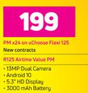 Samsung A3 Core Smartphone 4G-On uChoose Flexi 125