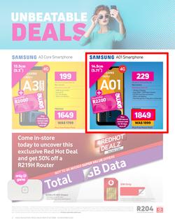 Game Vodacom : We Know What You Paid Last Summer (7 October - 5 November 2020), page 2