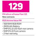 Samsung A2 Core Smartphone 4G-On uChoose Flexi 125
