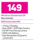 Samsung A01 Smartphone 4G-On uChoose Flexi 125