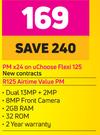 Samsung A10S Smartphone 4G-On uChoose Flexi 125