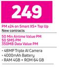 Huawei Y7P Smartphone 4G-On Smart XS+ Top Up