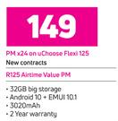 Huawei Y5P Smartphone 4G-On uChoose Flexi 125