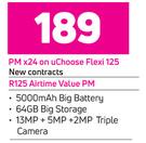 Huawei Y6P Smartphone 4G-On uChoose Flexi 125