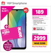 Huawei Y6P Smartphone 4G