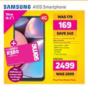 Samsung A10S Smartphone 4G