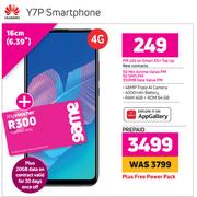 Huawei Y7P Smartphone 4G-On Smart XS+ Top Up