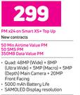Samsung A31 Smartphone 4G-On Smart XS+ Top Up