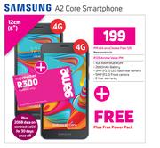 Samsung A2 Core Smartphone 4G-On uChoose Flexi 125