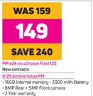 Samsung J4 Core Smartphone 4G-On uChoose Flexi 125
